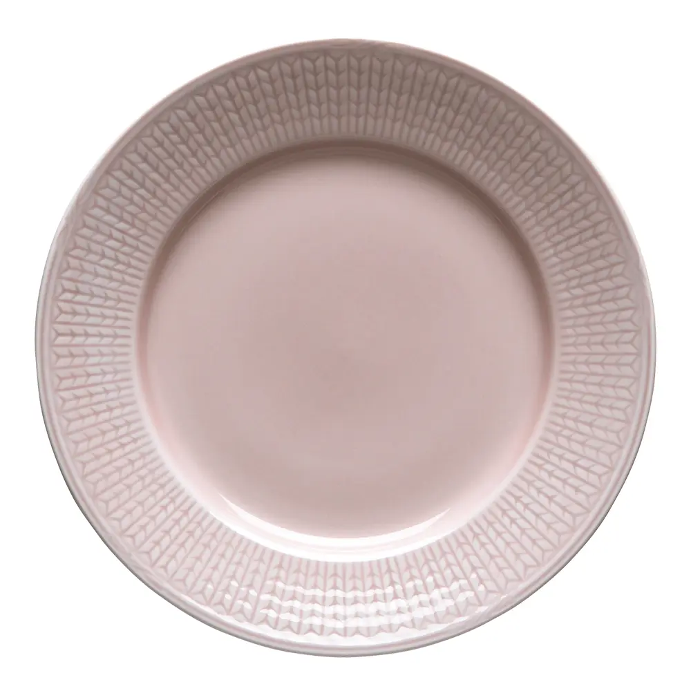 Swedish Grace Lautanen 21 cm Ruusu