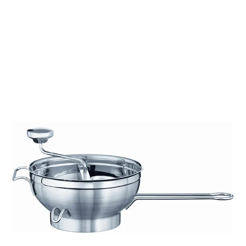 Grønnsaksmølle i rustfritt stål 22 cm