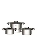 Concept Grytset med Lock 2,5 L, 3,4 L & 5,8 L
