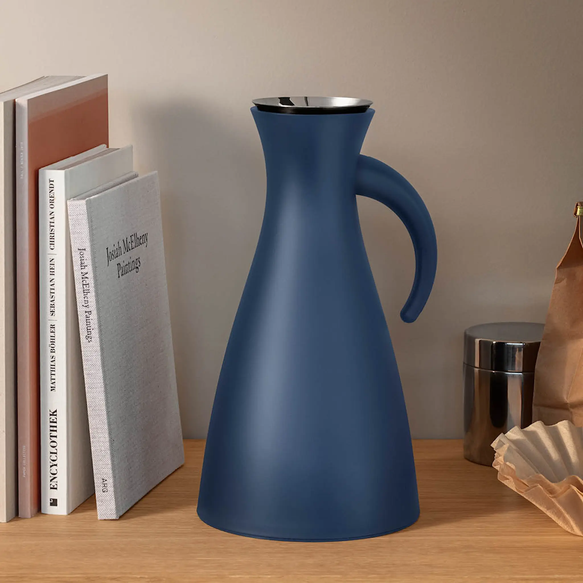 Eva Solo Eva Solo Termoskanna 1 L Navy blue