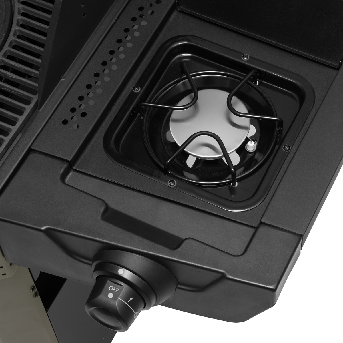 Mustang Augusta Kaasugrilli 3+1