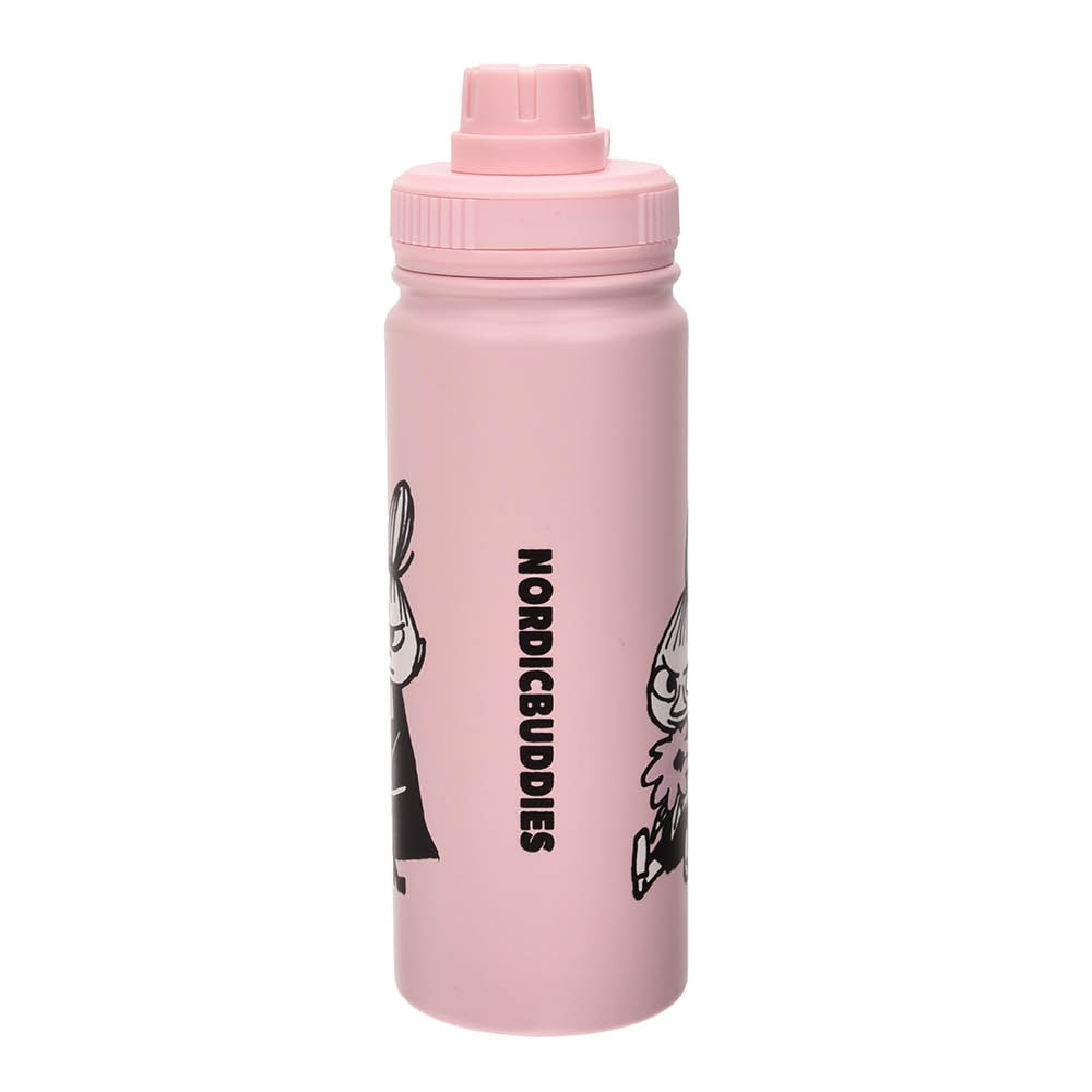 Nordicbuddies Mummi termoflaske 0,55L Lille My blomst rosa