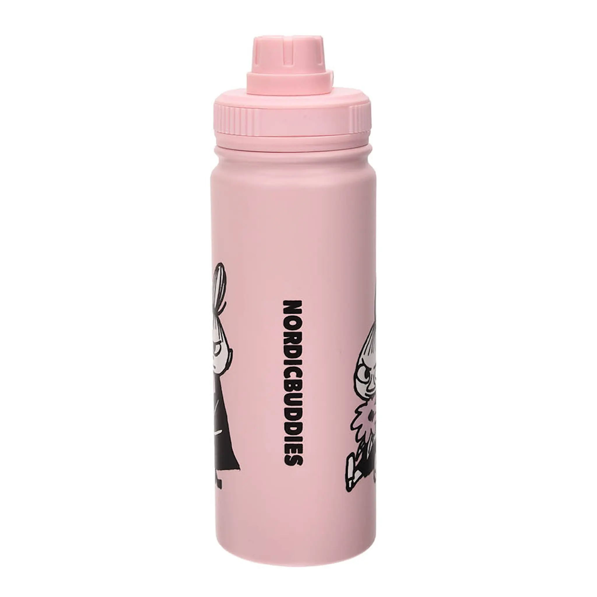 Nordicbuddies Muumi Termospullo Pikku Myy 0,55 L Vaaleanpunainen