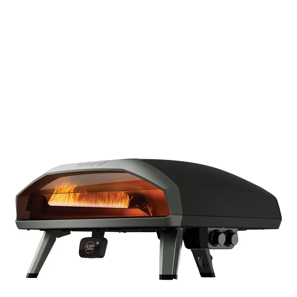Koda 2 Max Pizzauuni 24" 30mBar (EU butan) Musta