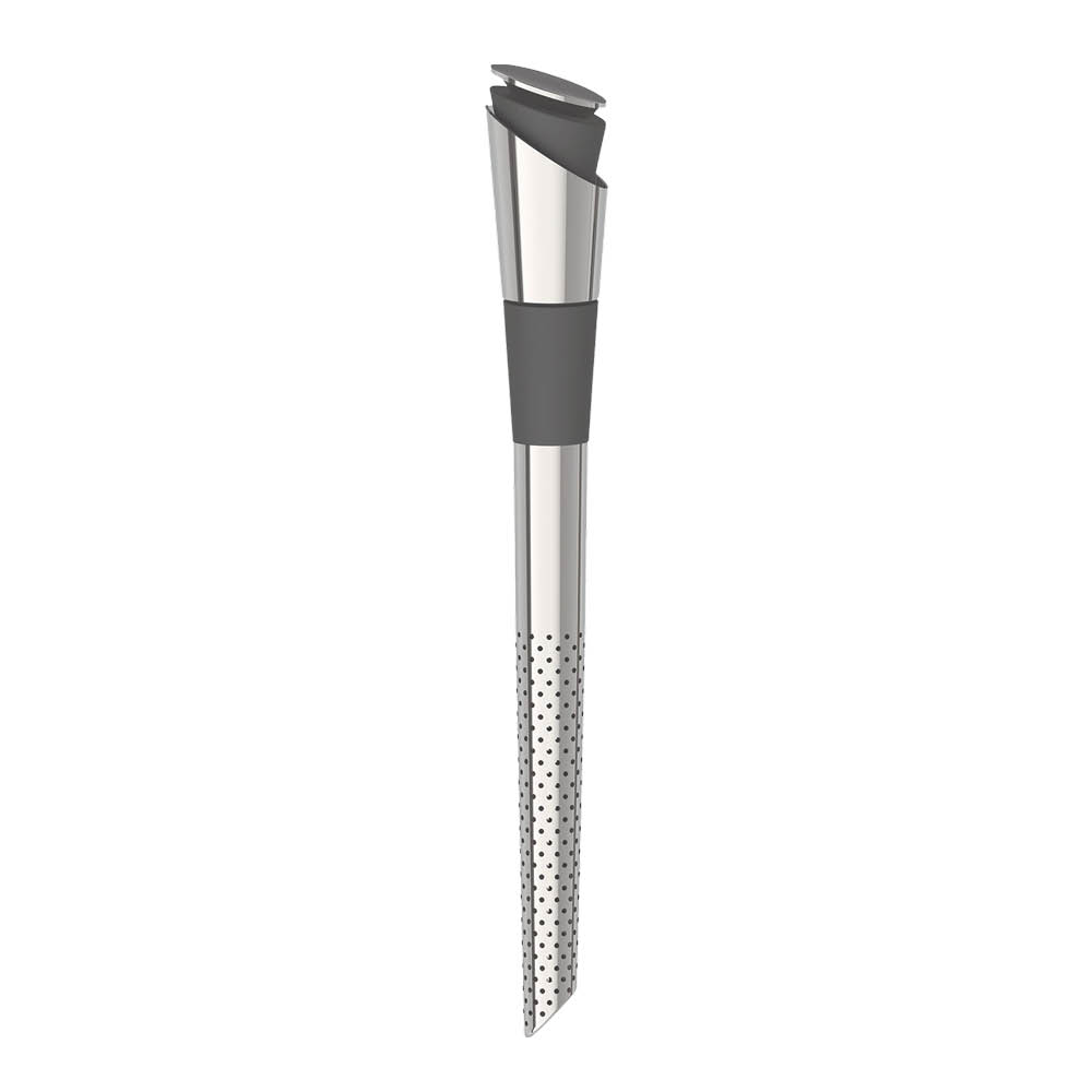 Innovine - Viinisuodatin kaatonokalla 21,5 cm Ruostumaton teräs