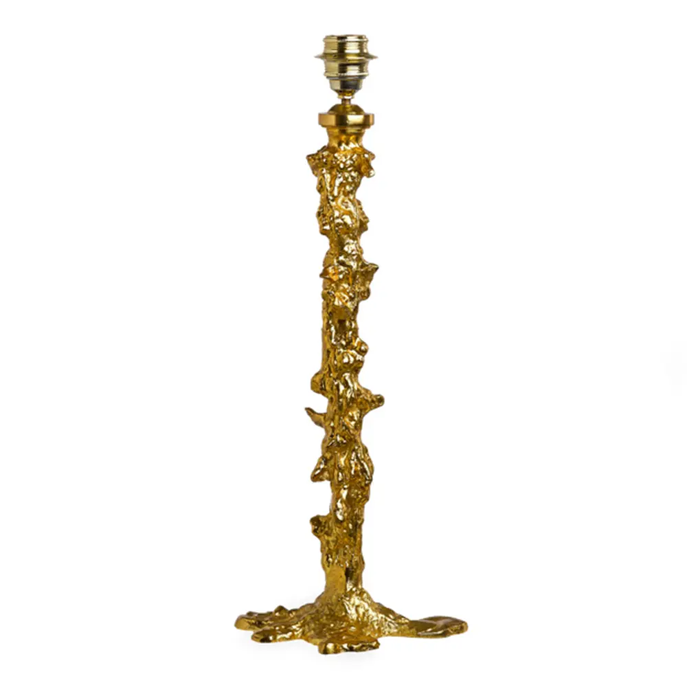 Drip Lampunjalka 56 cm Kulta