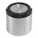 TKCanister mattermos 47 cl isolerande lock borstat stål