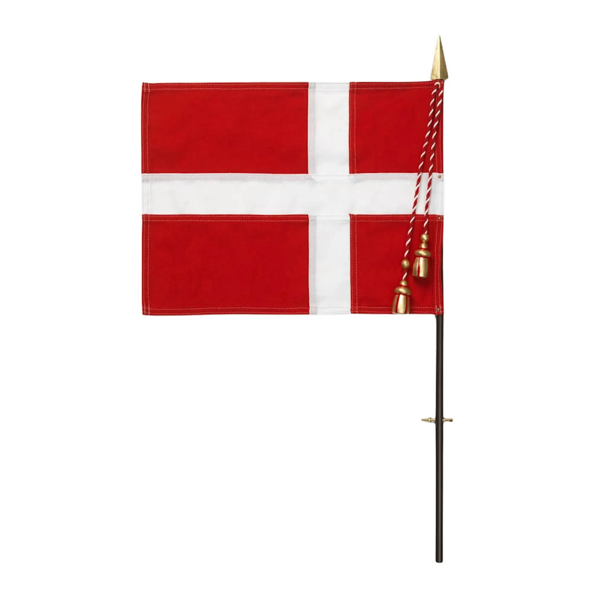 Kay Bojesen Reservdel flagga med stång till mellangardist (39224) röd/vit