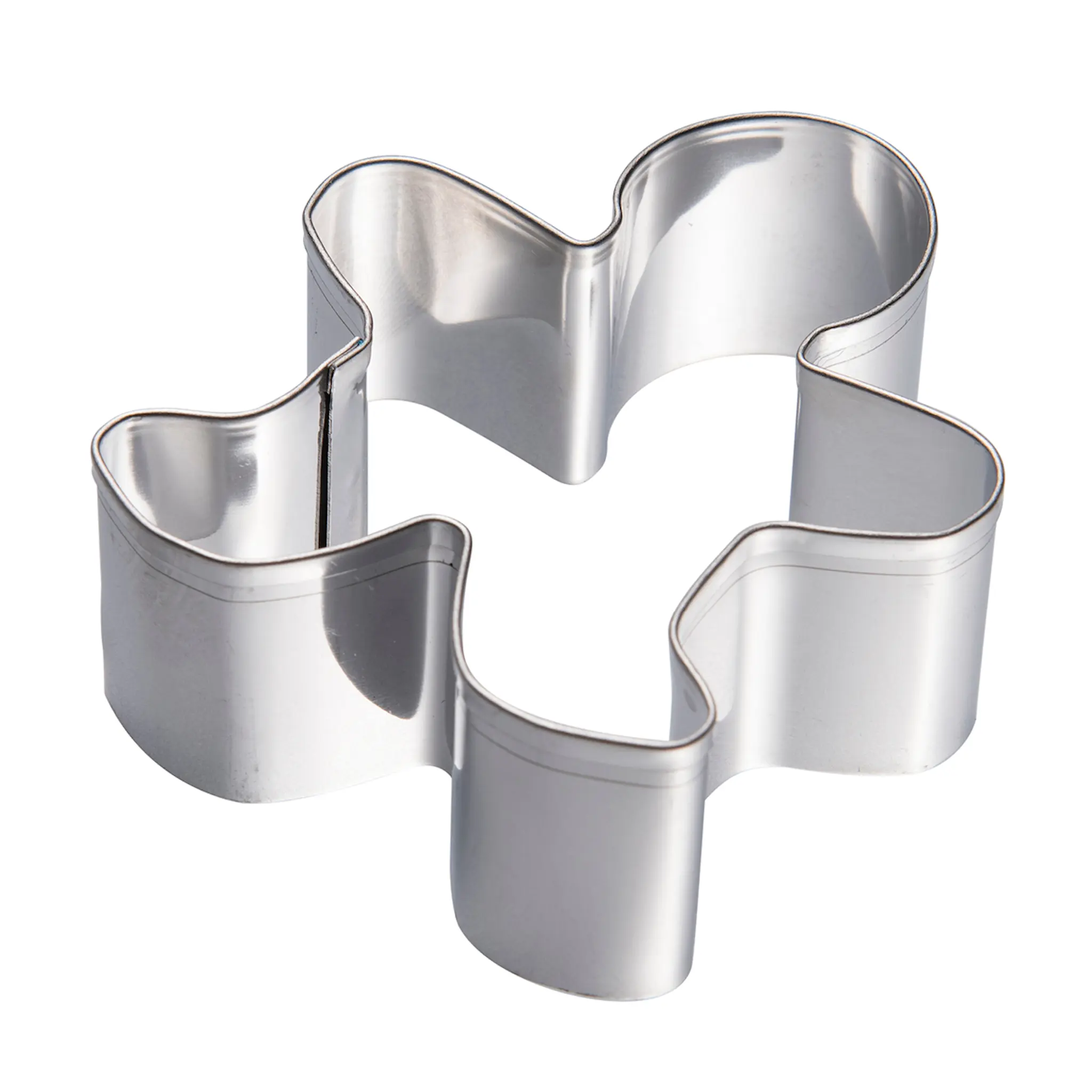 Modern House bAYk Pepparkaksform Gubbe Silver
