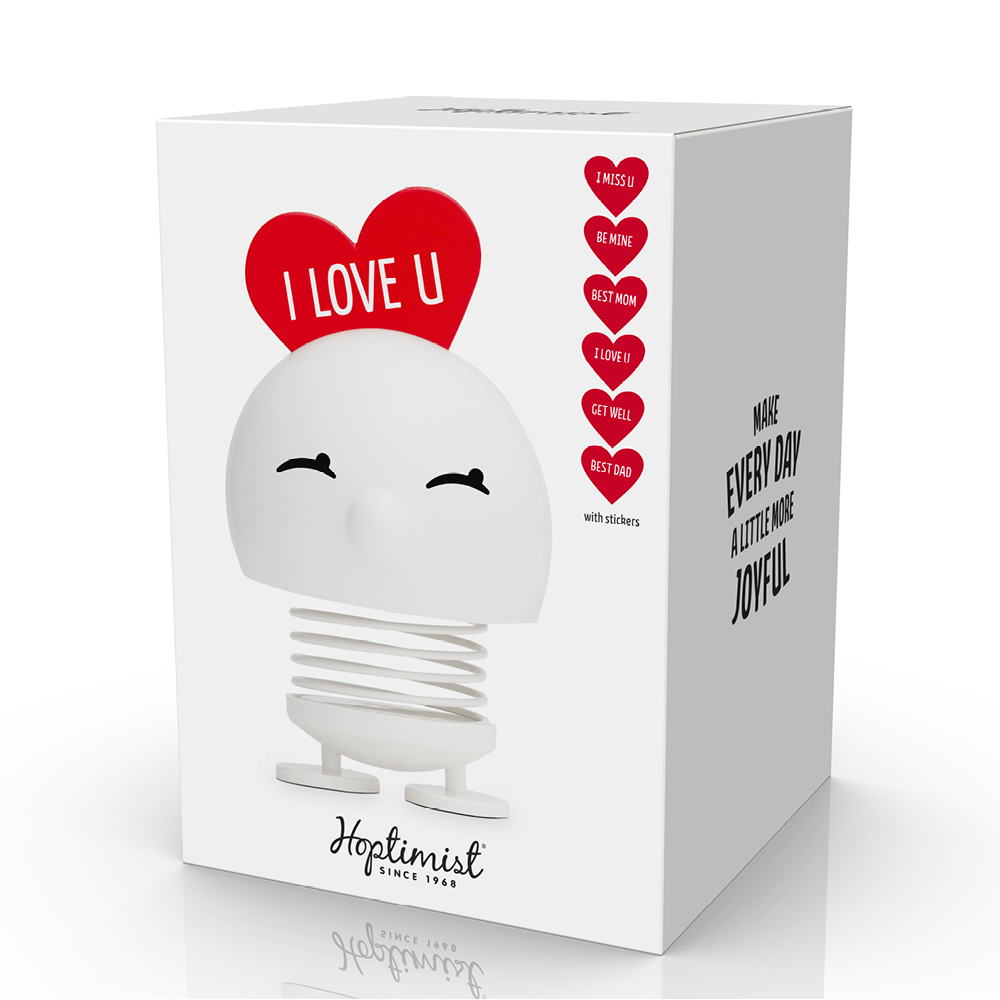 Hoptimisten Bimble love medium vit