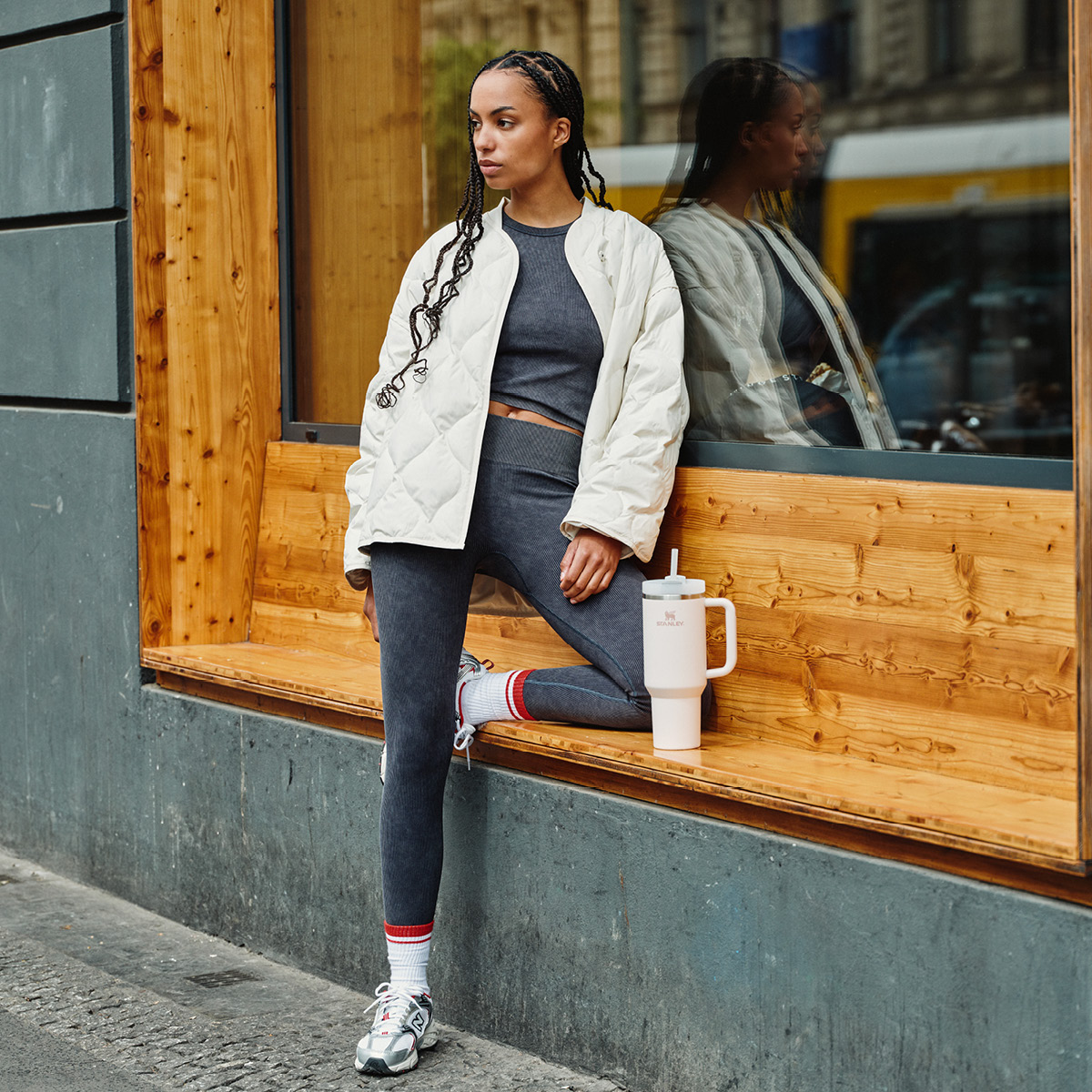 Stanley Quencher tumbler 1,18L rose quartz