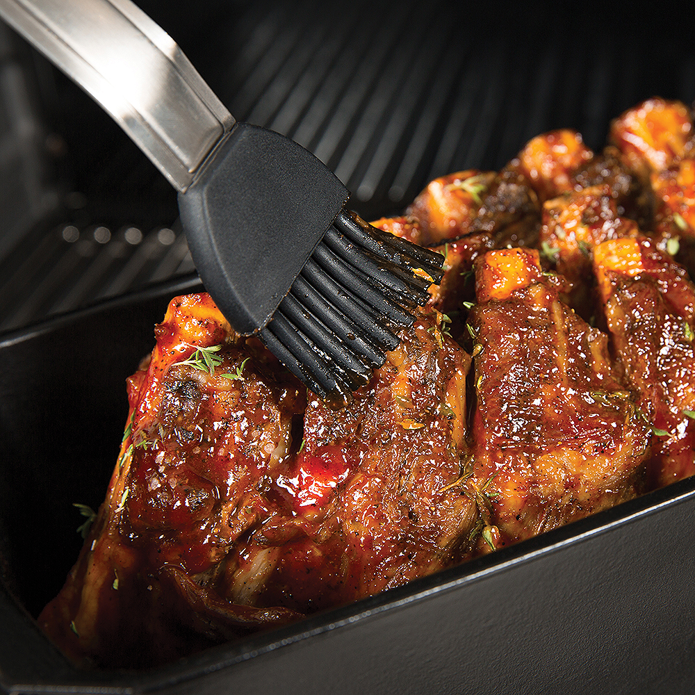 Broil King Valurautapata 49x19 cm 7,7 L Musta