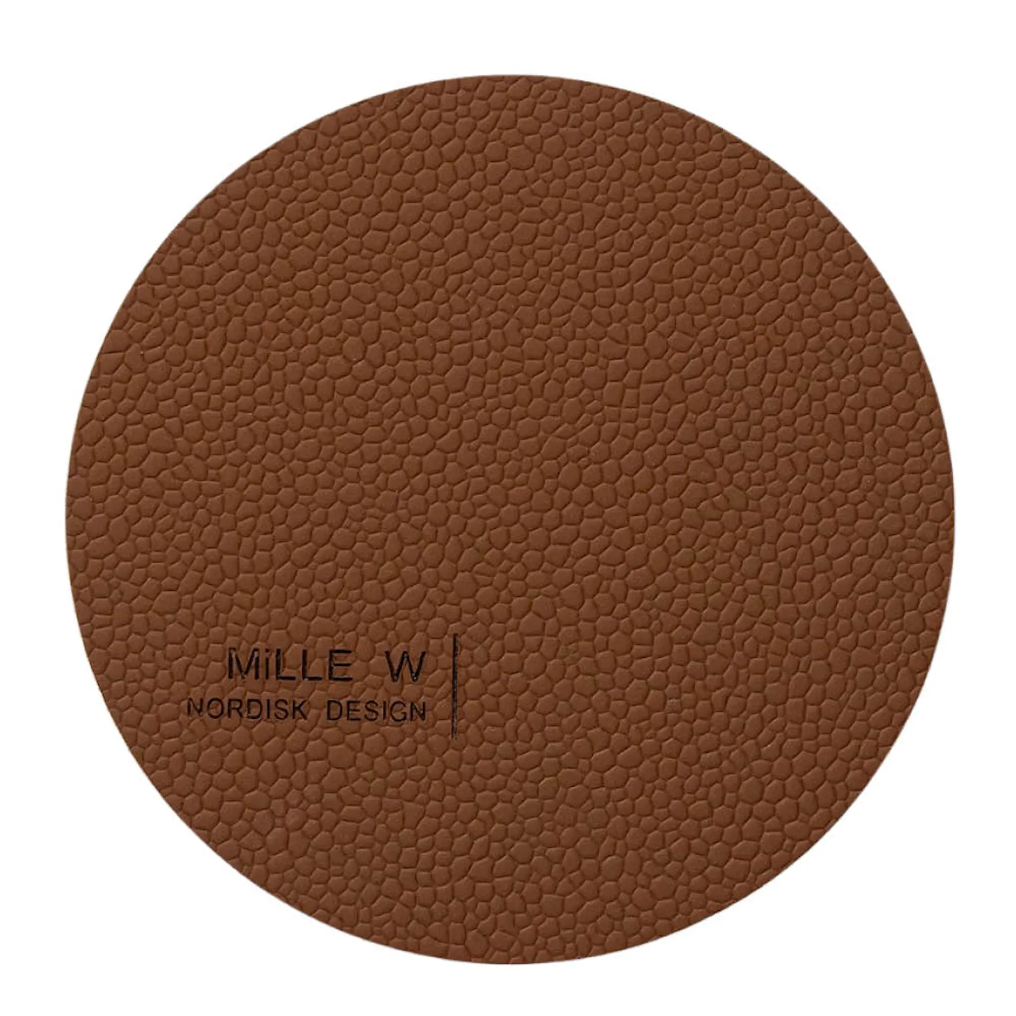MiLLE W NORDISK DESIGN Round Lasinalunen 10 cm Ruskea