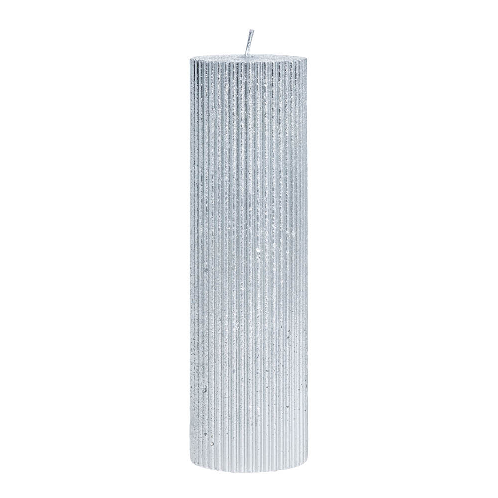 Lene Bjerre - Lissia Pöytäkynttilä 20 cm Hopea