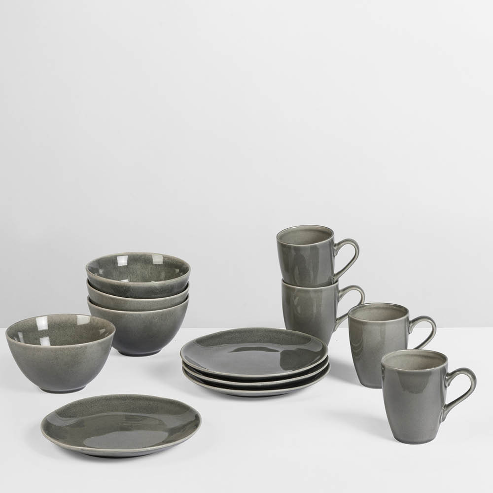 Broste Copenhagen Nordic Rain frokostsett 12 deler