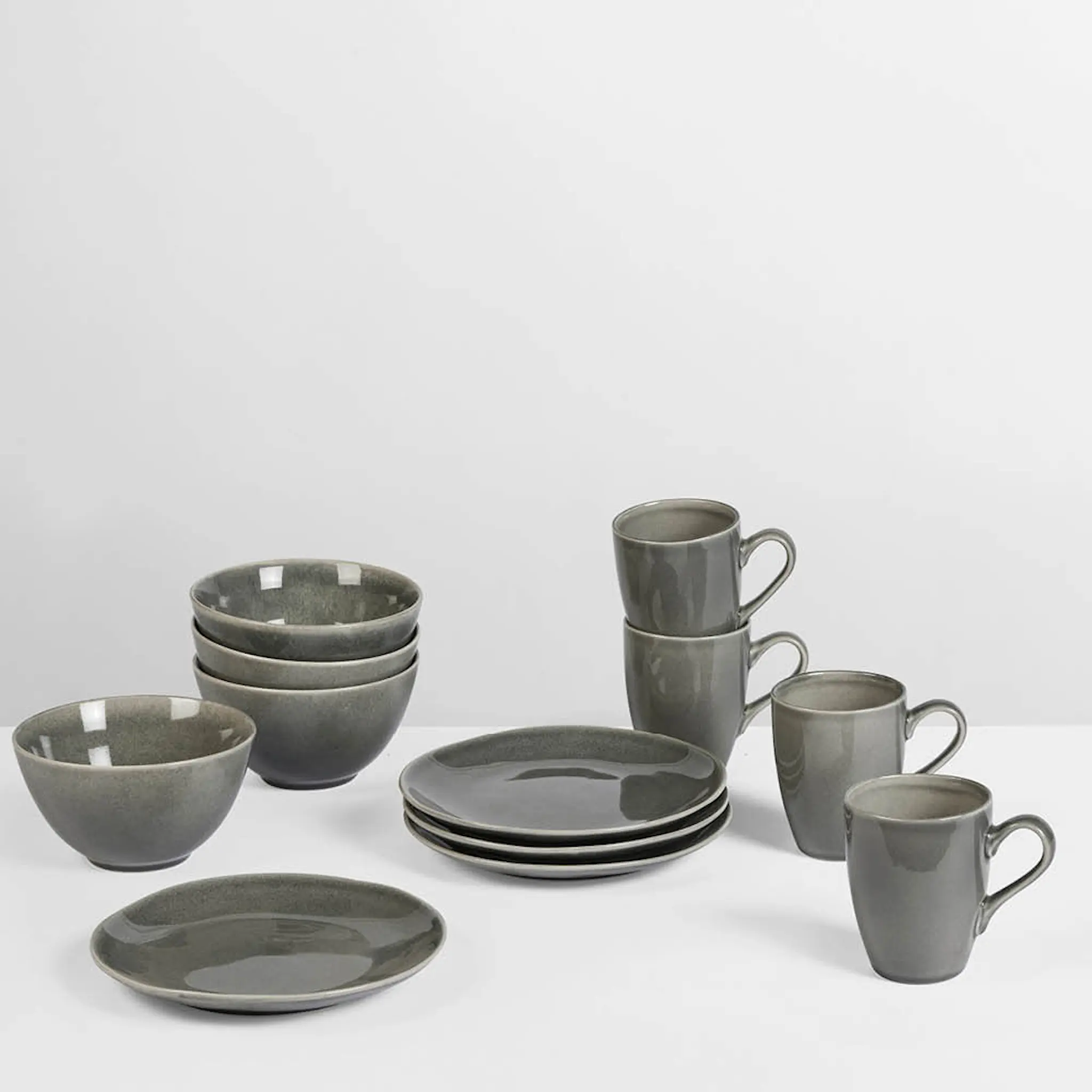 Broste Copenhagen Nordic Rain aamiaissetti 12 osaa