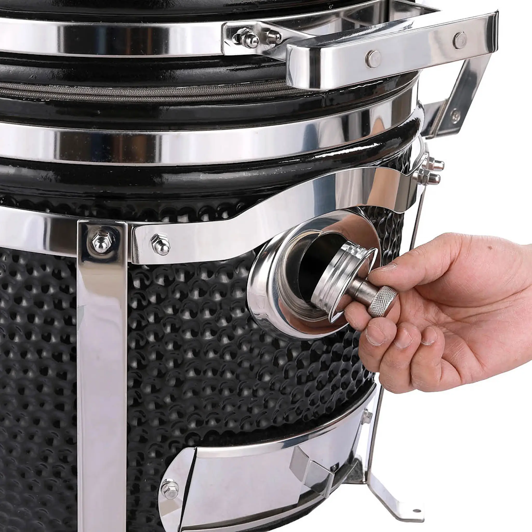 Kamado SUMO Kamado Grill Signature Junior hiiligrilli musta
