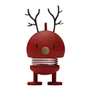 Bumble soft reindeer liten berry