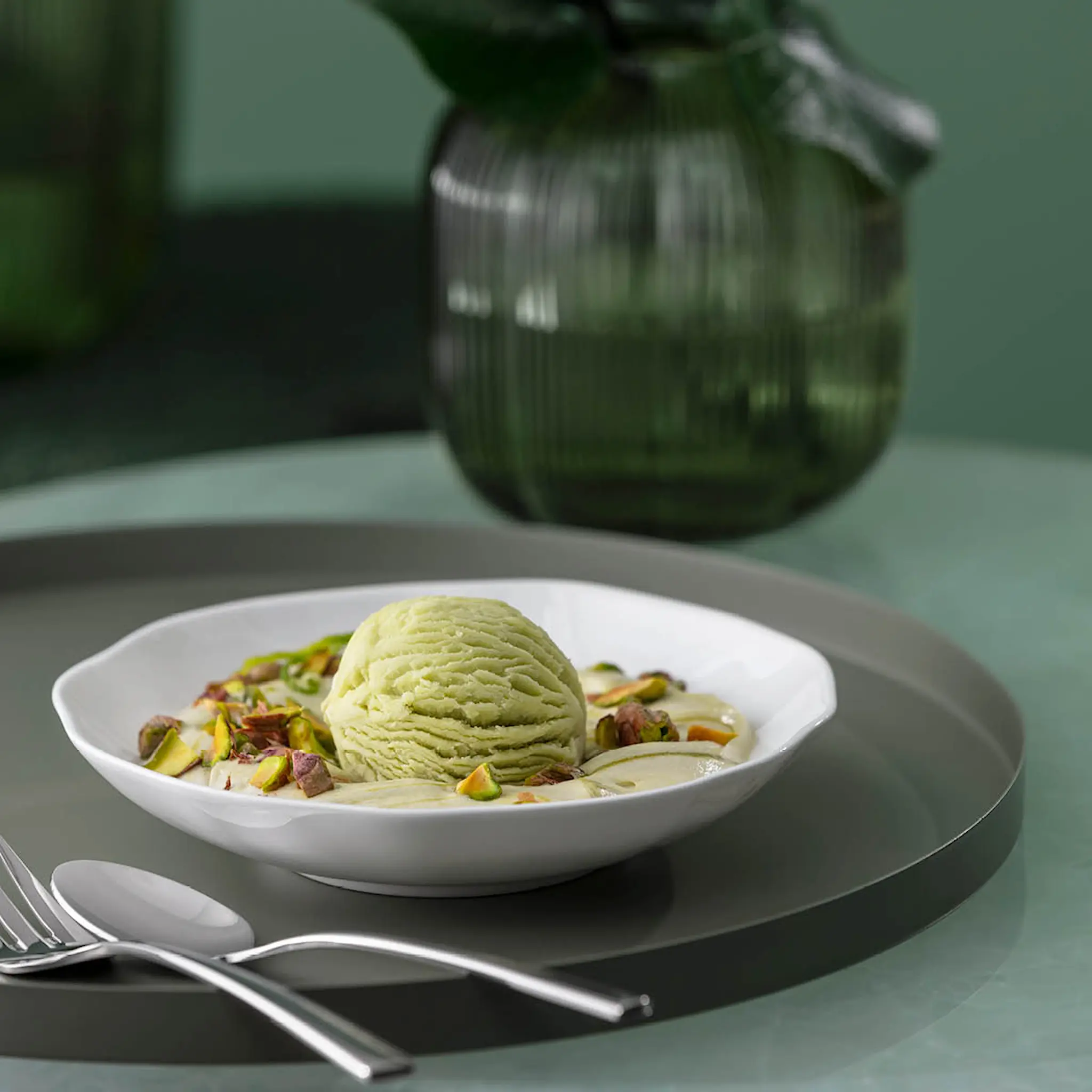 Villeroy & Boch Pura dessertskål 9 cl 15 cm hvit