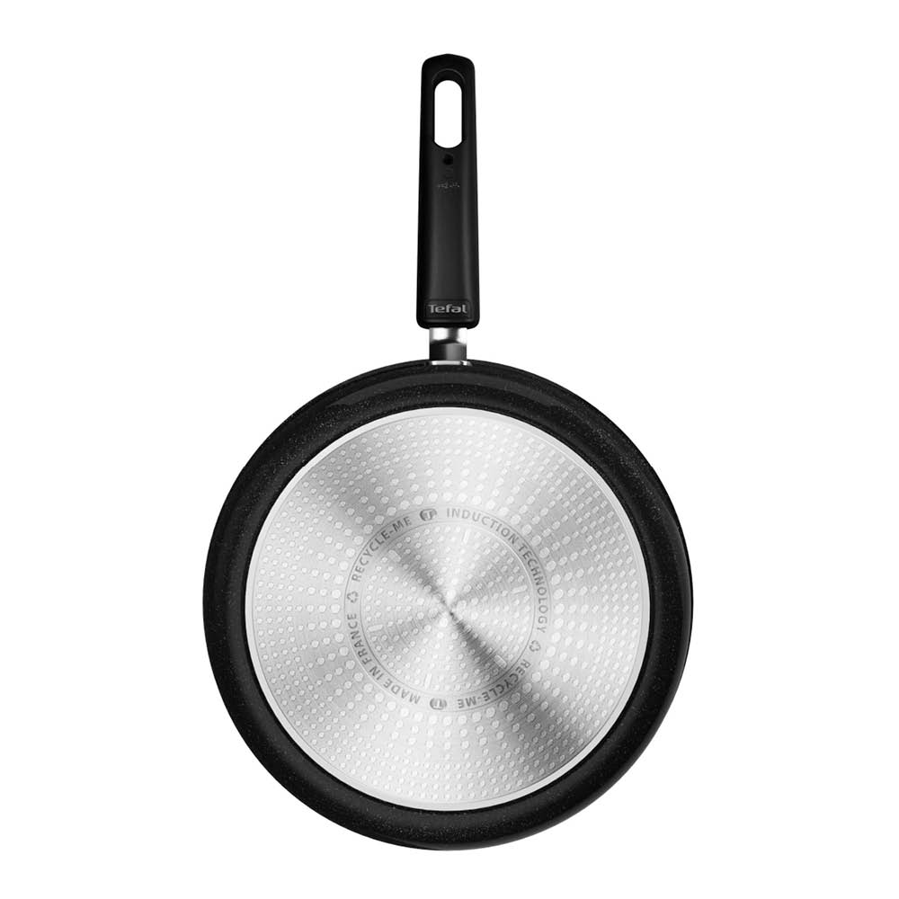 Tefal Exceptional Ceramic sautépanne m/lokk 24 cm svart