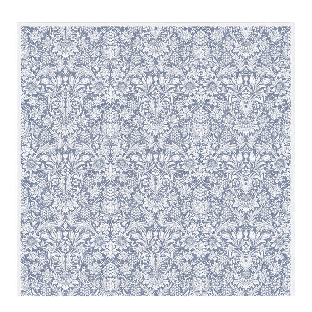 Ekelund William Morris Sunflower bordsduk 150x150 cm mörk blå