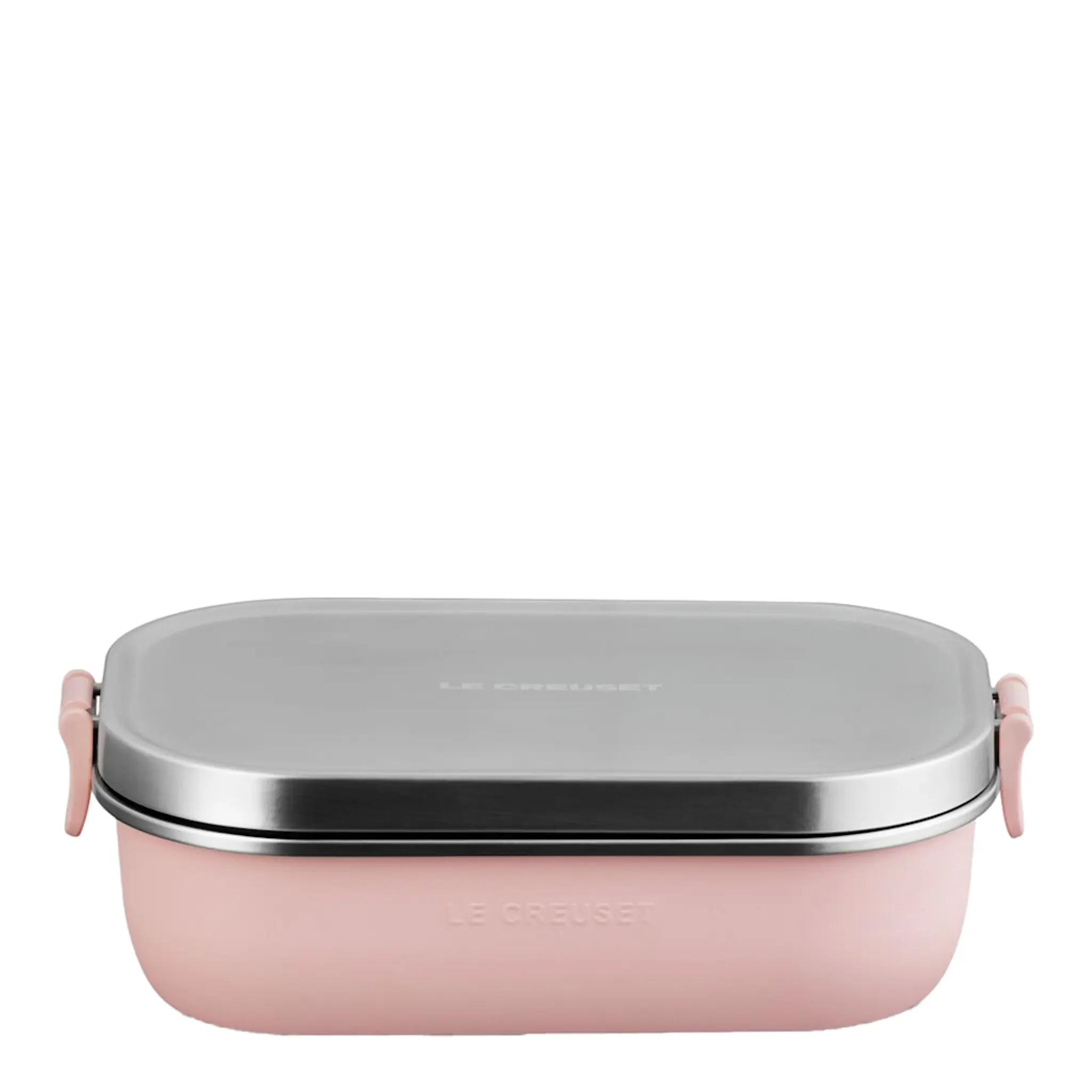 Le Creuset On The Go matlåda 0,9 L shell pink