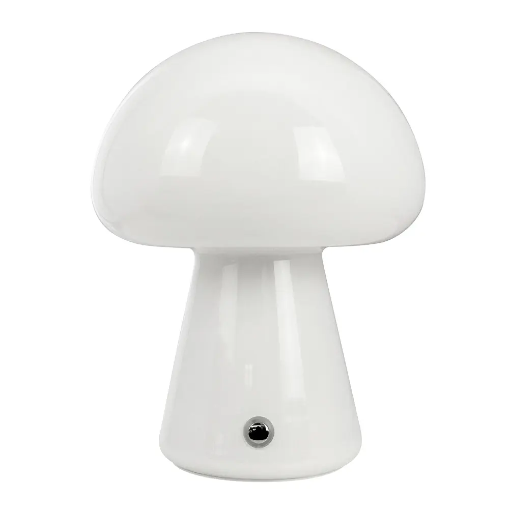 Morkel Kannettava pöytävalaisin 21 cm Valkoinen