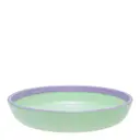 Play skål/tallrik 22 cm mint/lila
