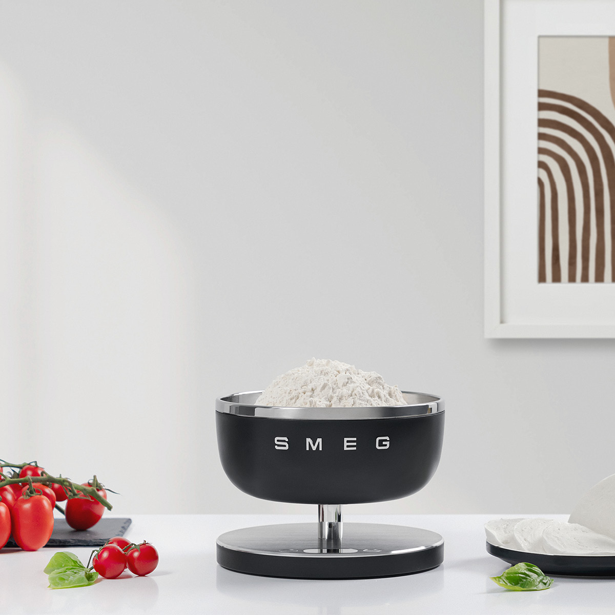 Smeg Smeg Collezione köksvåg KSC01 svart