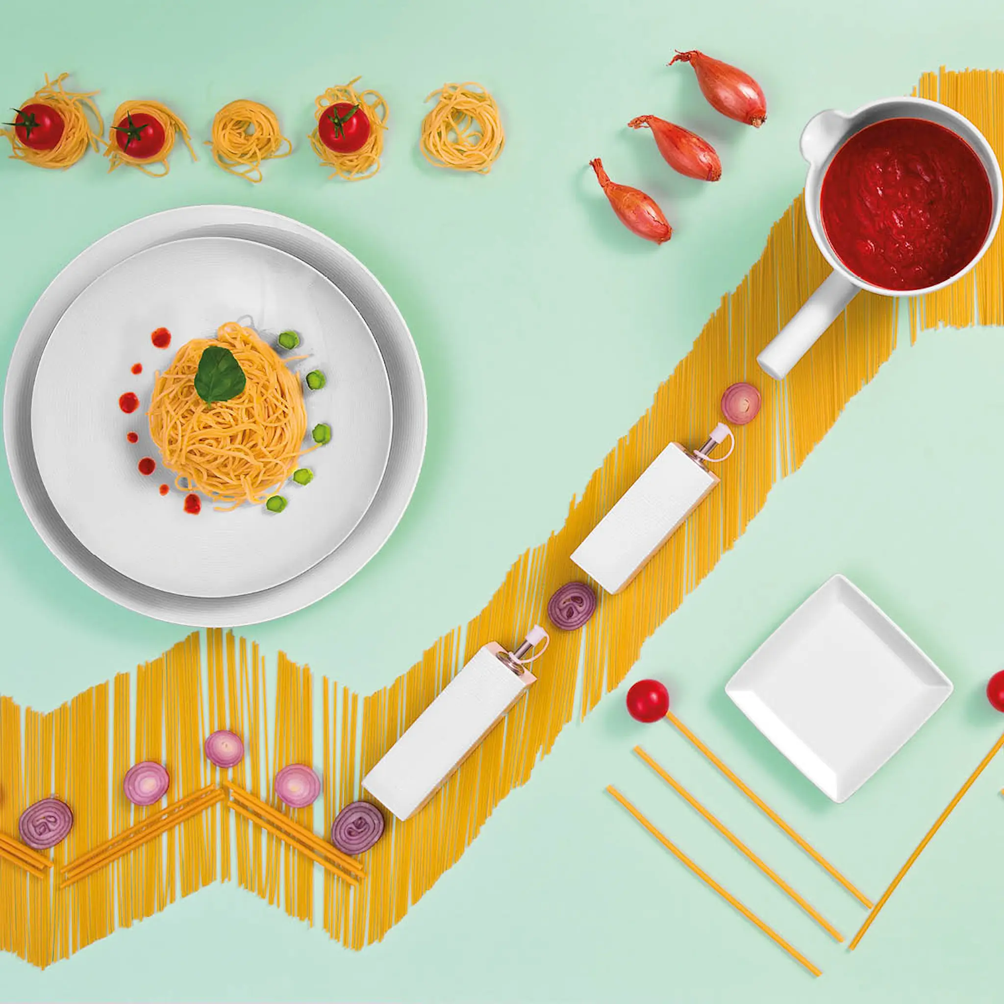 Thomas Loft asjett 18 cm hvit hover