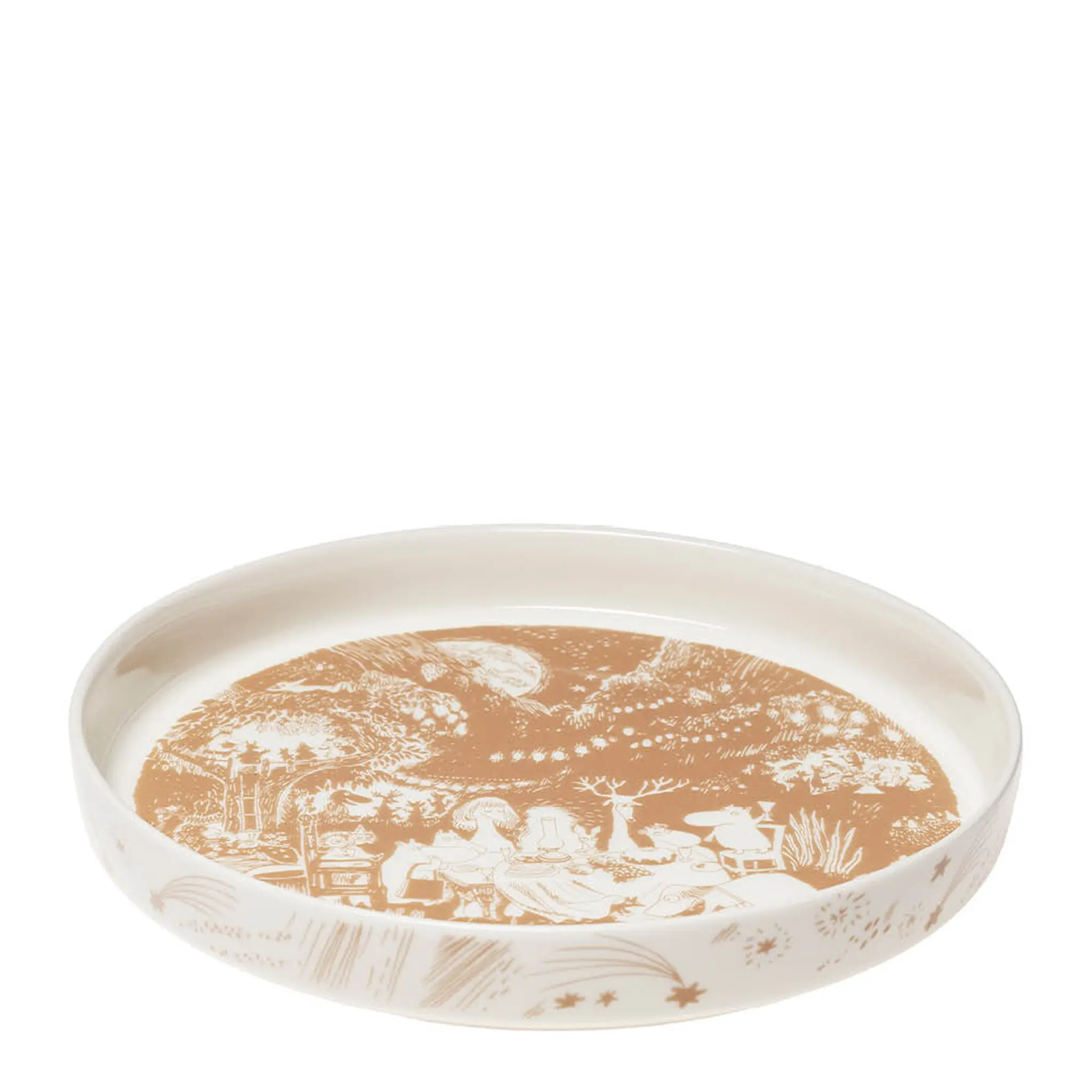 Moomin Arabia Muumi Piirakkavuoka 28 cm Juhlan aika