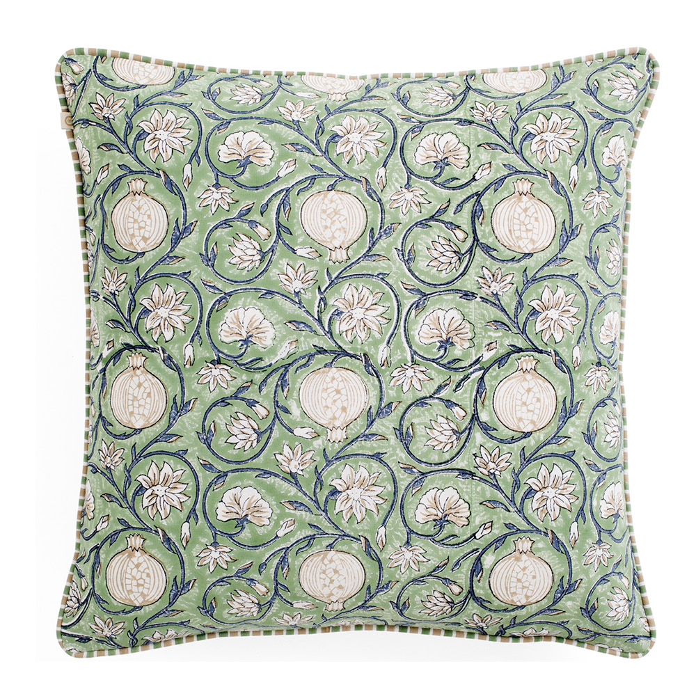 Chamois - Tangier Pomegranate Tyynynpäällinen 50x50 cm Green