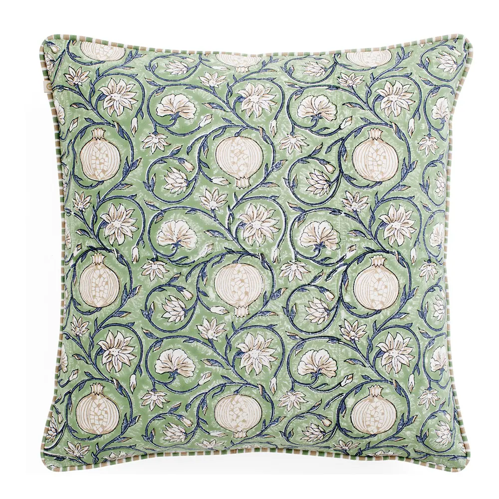Tangier Pomegranate Tyynynpäällinen 50x50 cm Green