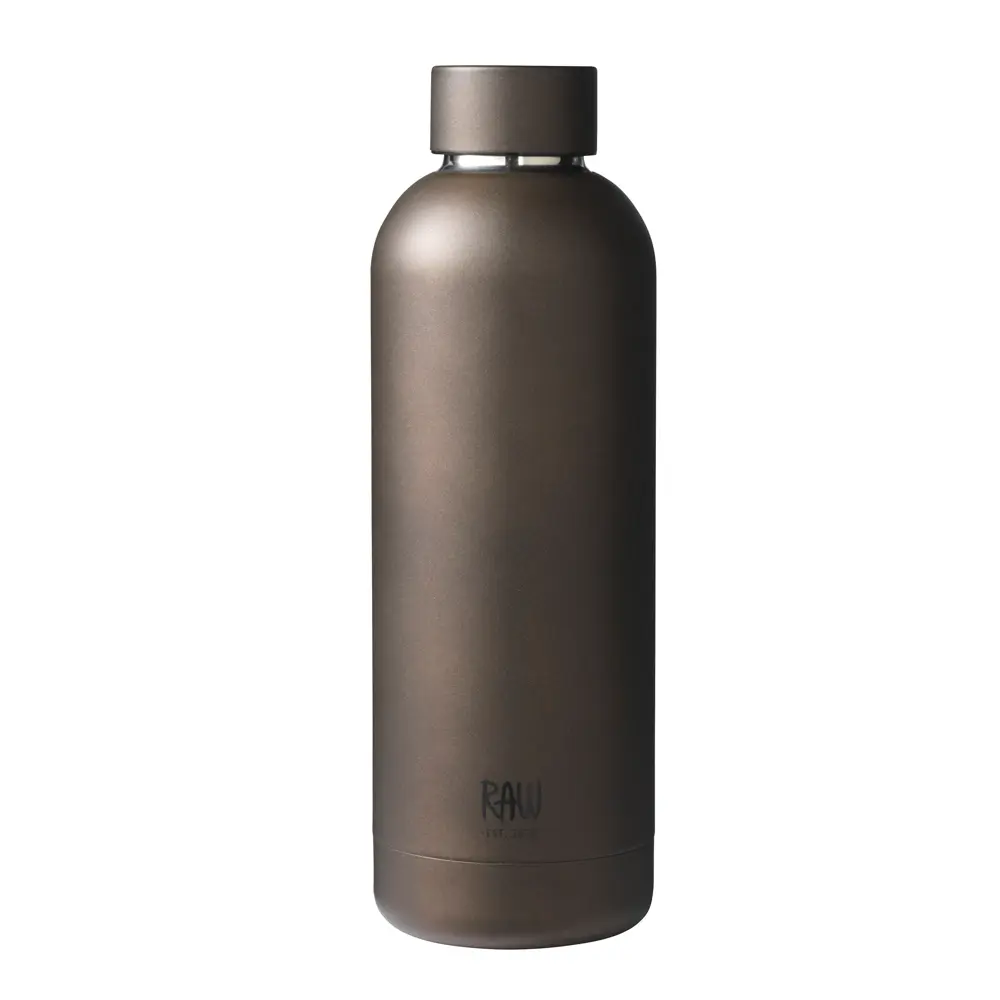 Raw To-Go Termospullo 0,5 L Ruskea
