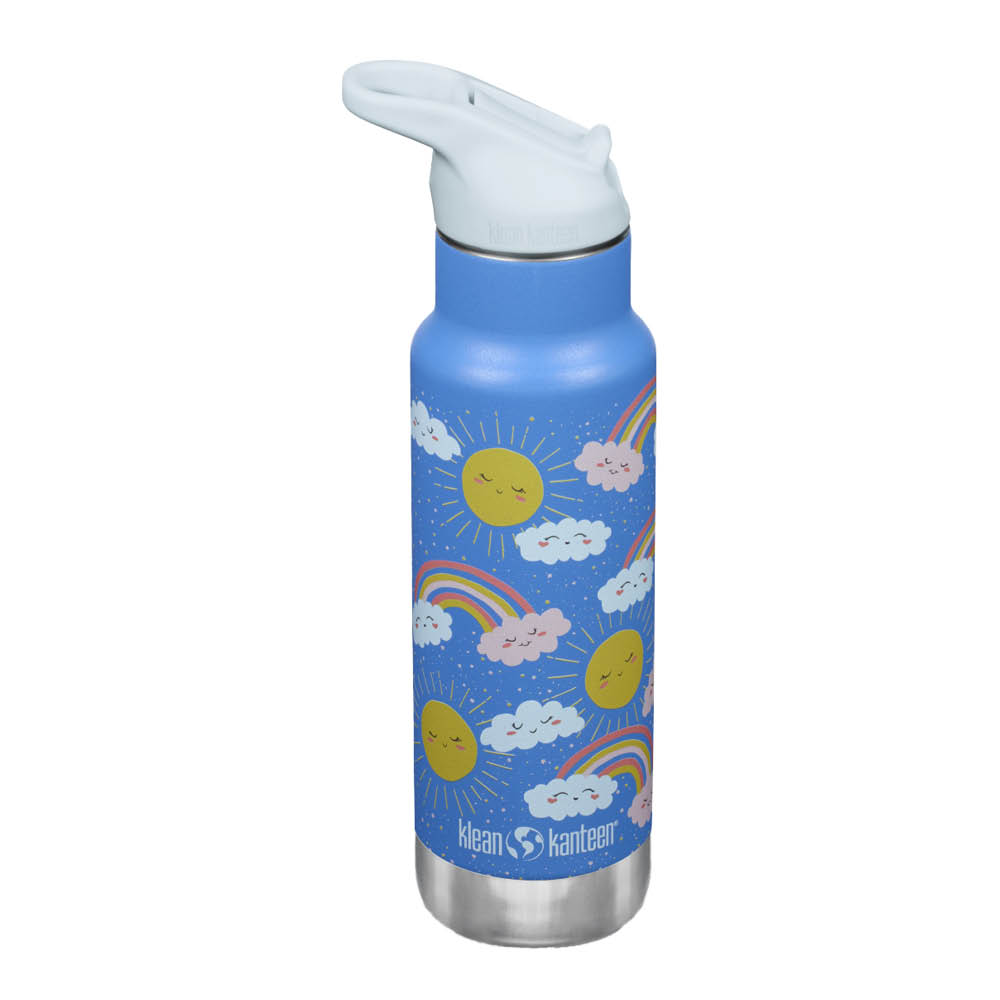 Klean Kanteen - Kid Classic Narrow Termospullo 0,35 L Rainbows