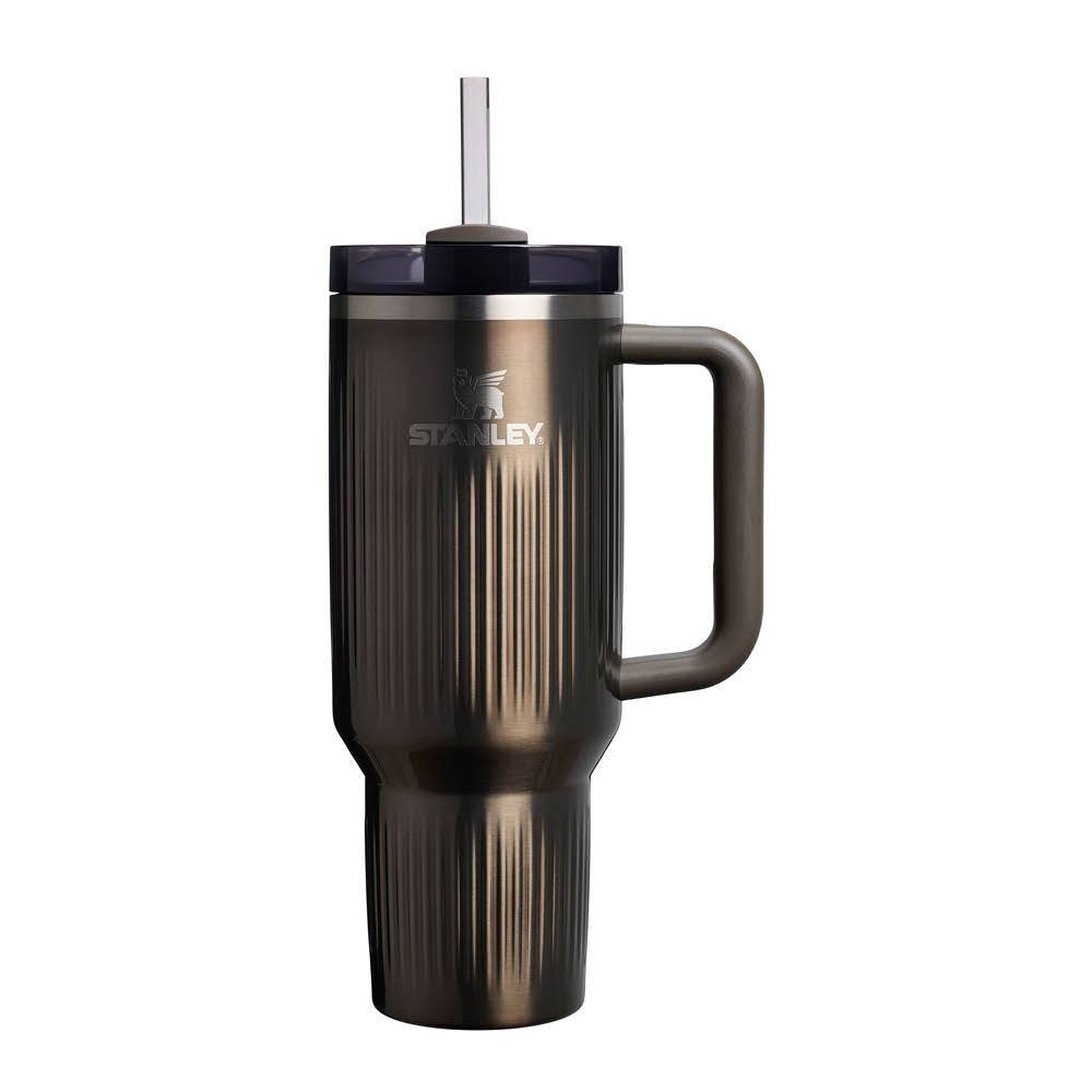 Stanley Quencher H2.0 Fluted tumbler 1,18 L gunmetal shine