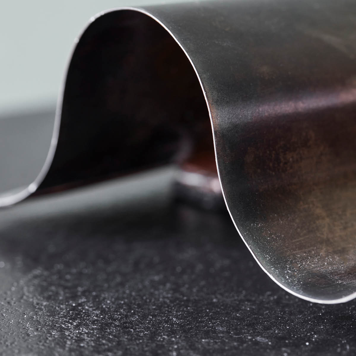 House Doctor Veggkunst Faha 30x30x6 cm antikkbrun