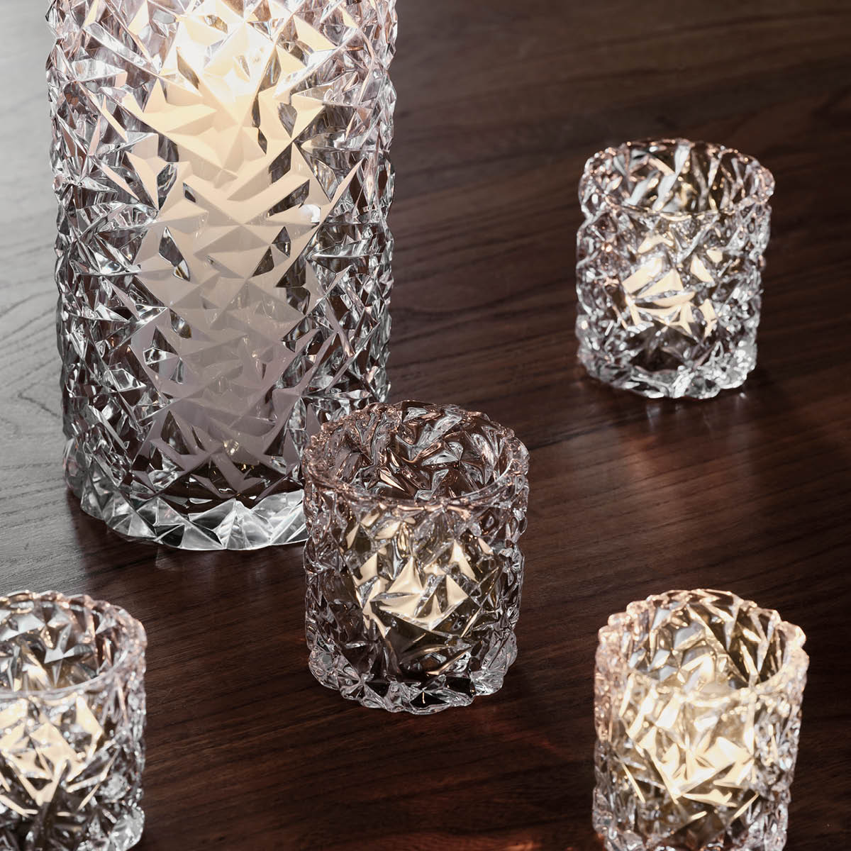 Orrefors Carat lyslykt 80 mm