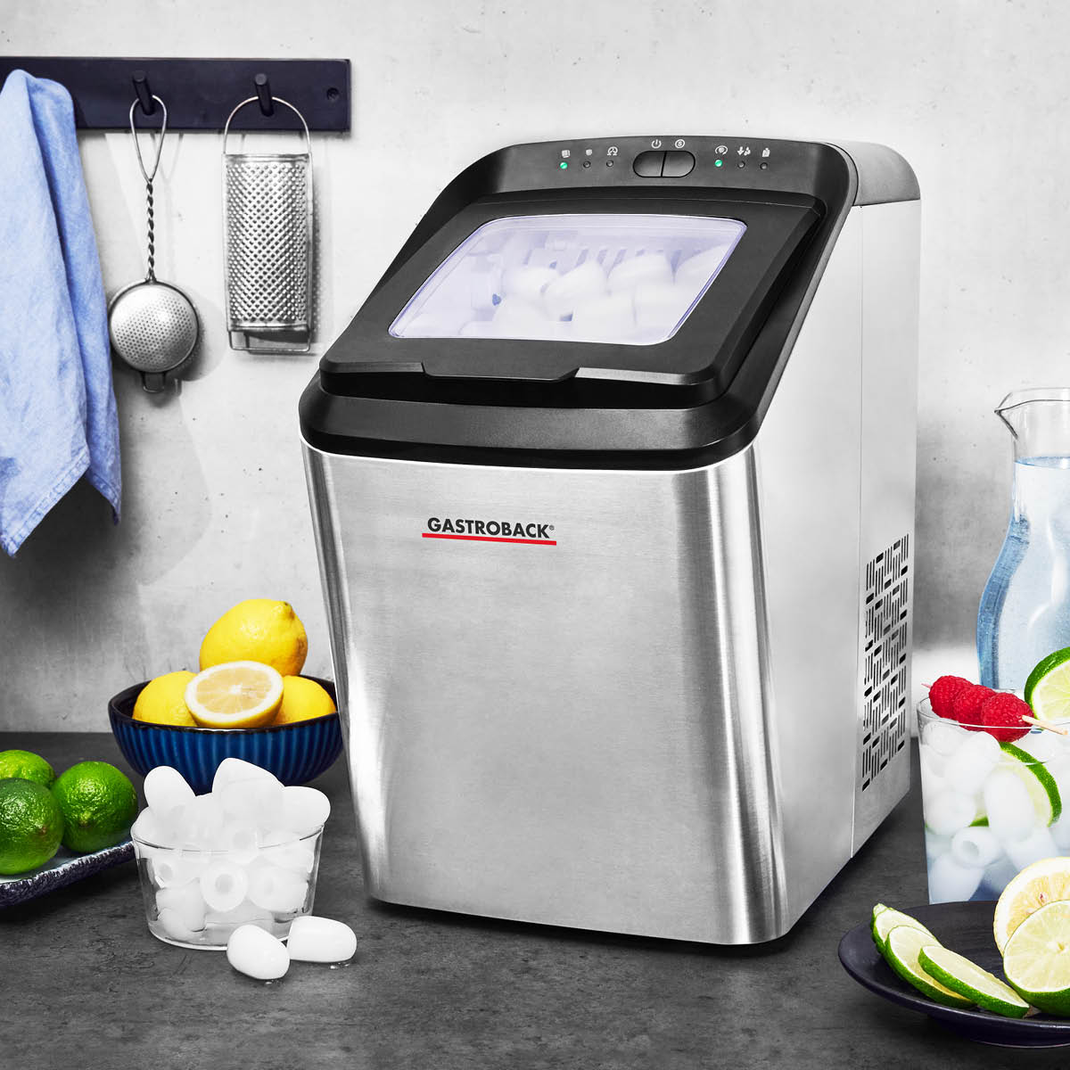 Gastroback Ismaskin Pro stål