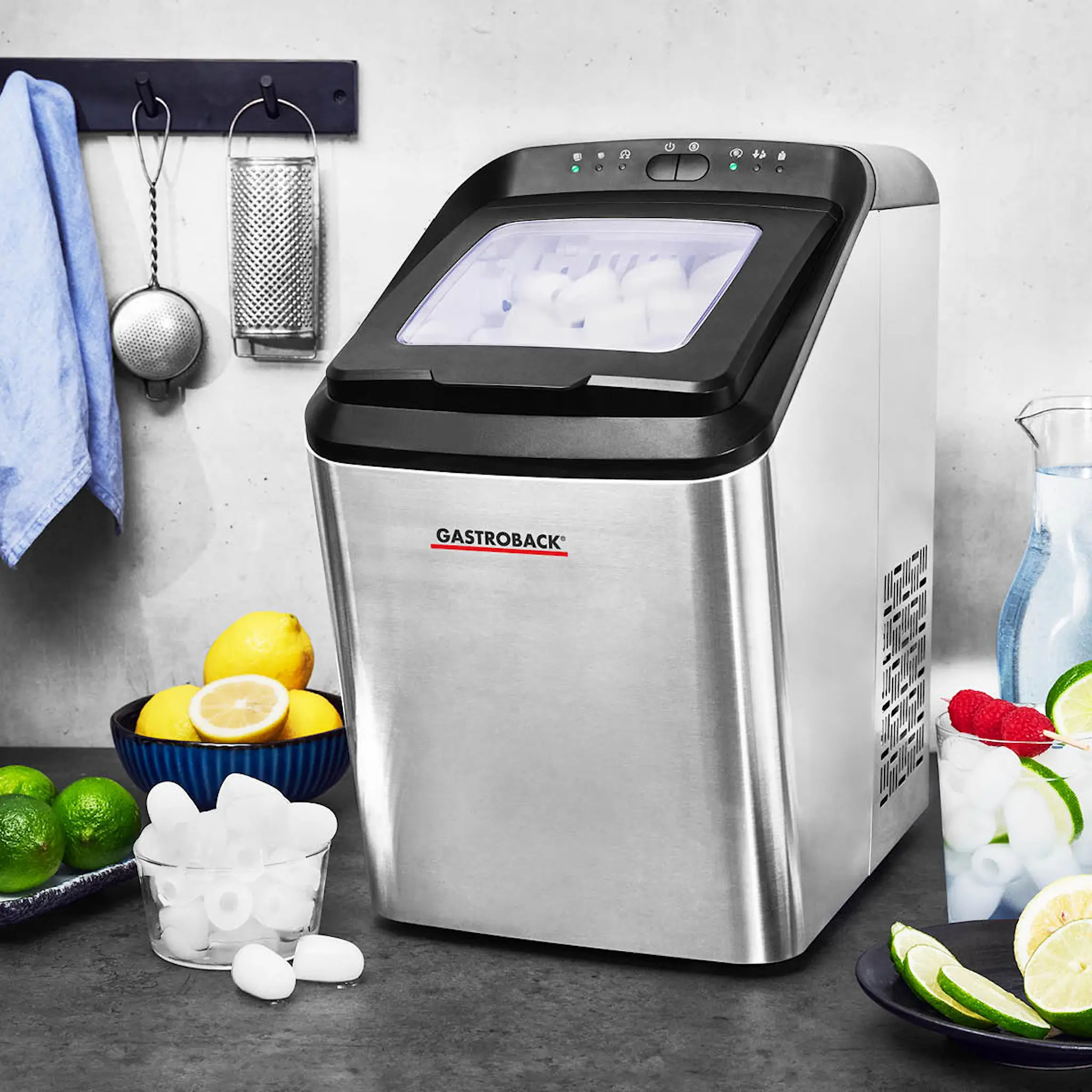 Gastroback Ismaskin Pro stål