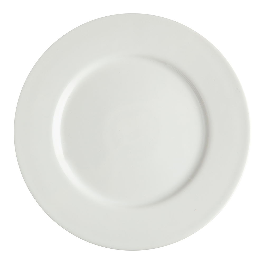 Table Top Stories Harmony Plain Tallrik flat 22 cm Vit