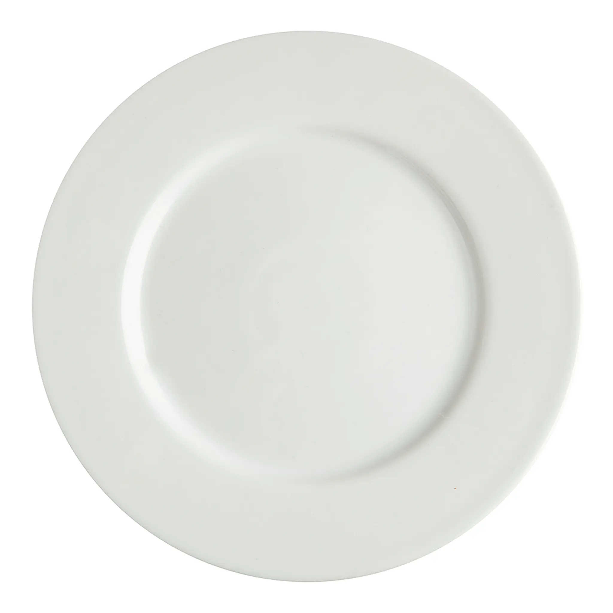 Table Top Stories Harmony Plain Tallrik flat 22 cm Vit