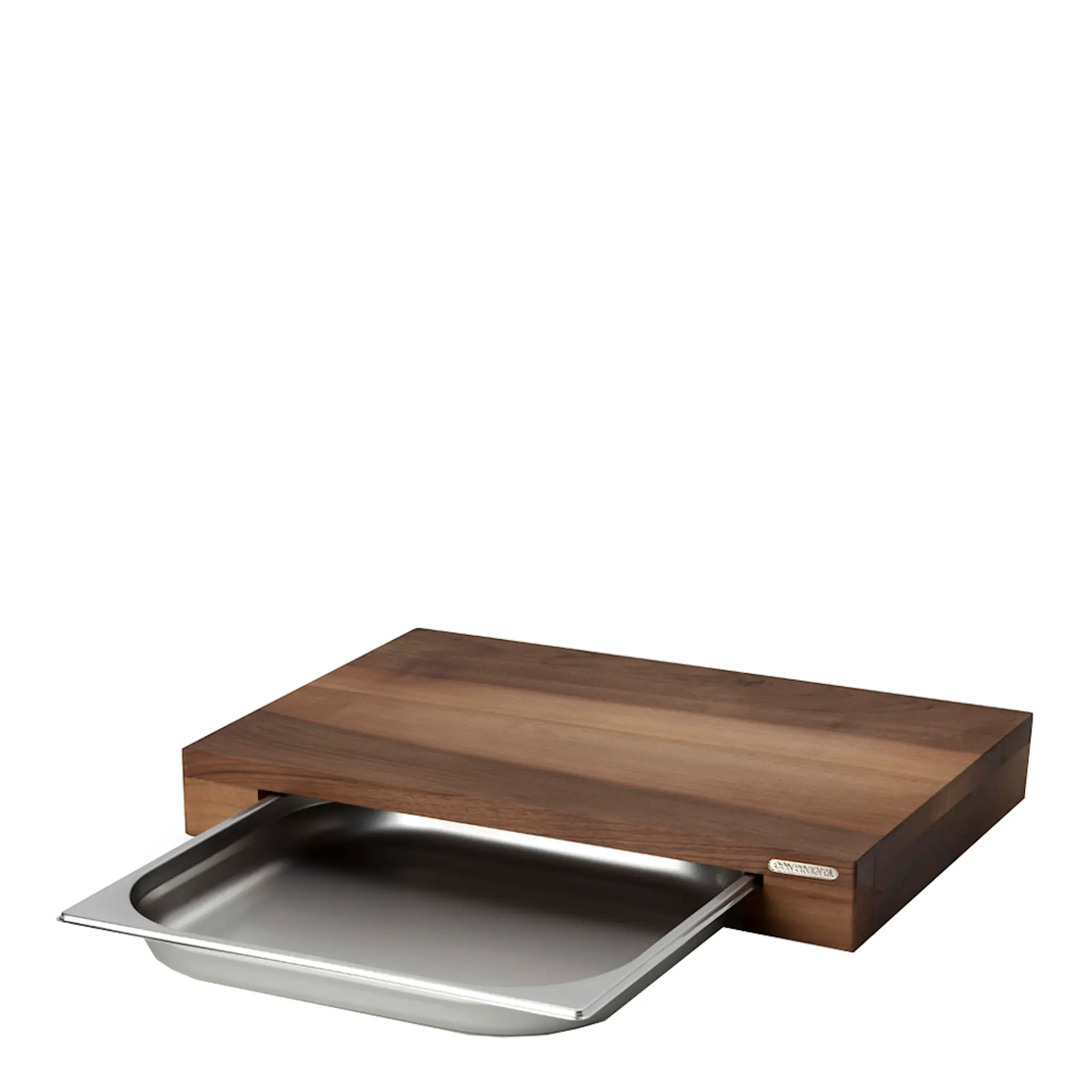 Continenta Continenta Skärbräda med låda 48x32,5 cm Valnöt