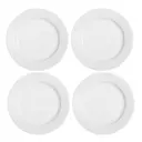 Legio Nova tallrik flat 25 cm 4-pack vit