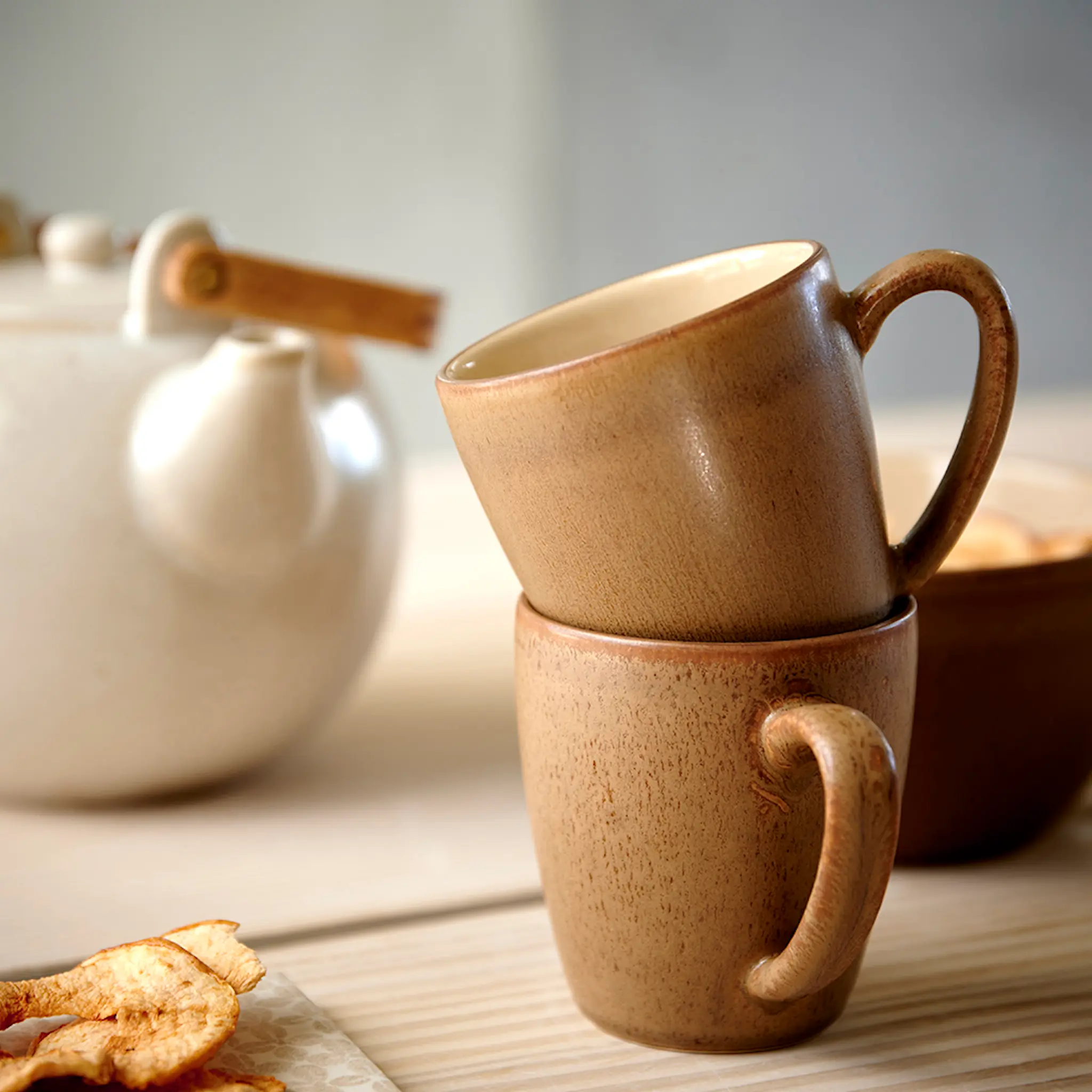 Bitz Bitz Muki 19 cl Wood/Sand