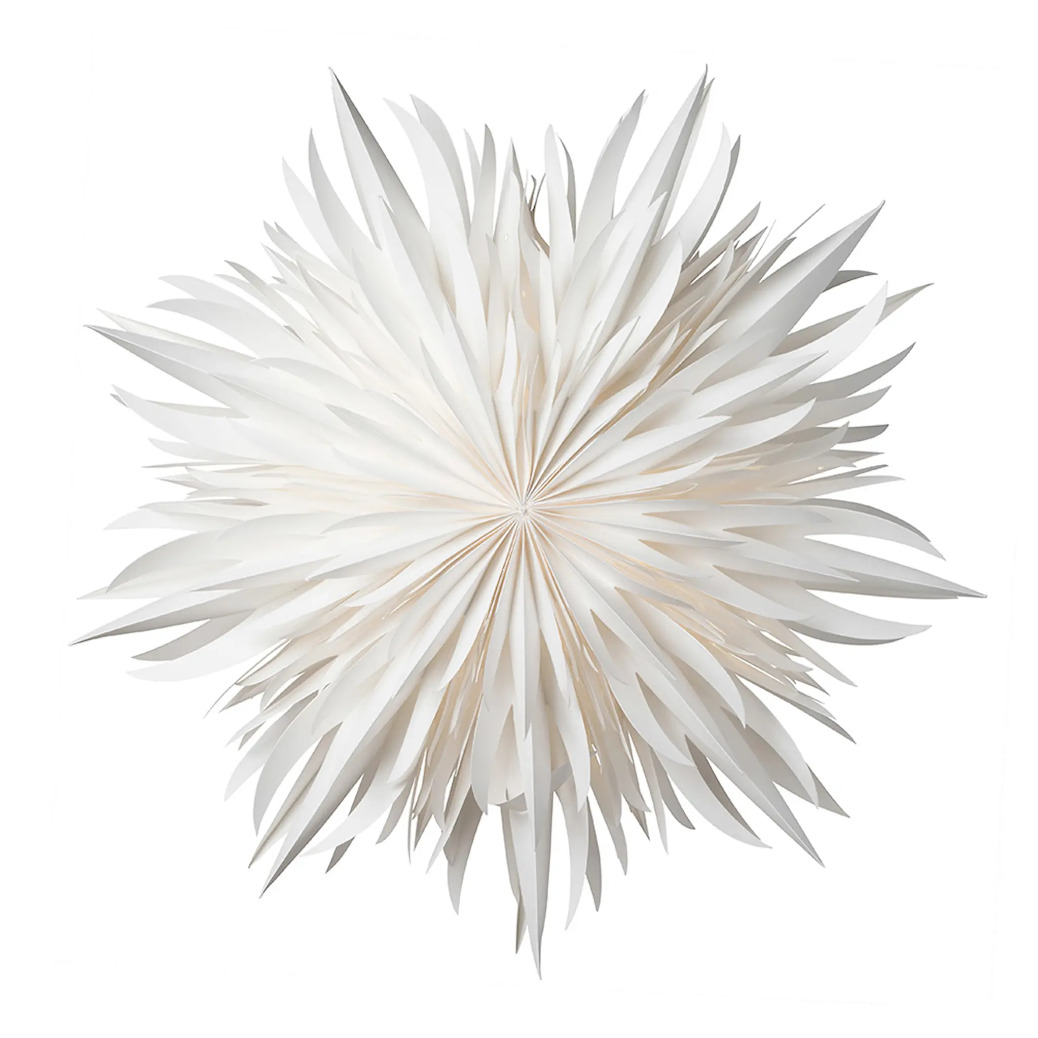 Watt & Veke Eldig Valotähti 52 cm Valkoinen