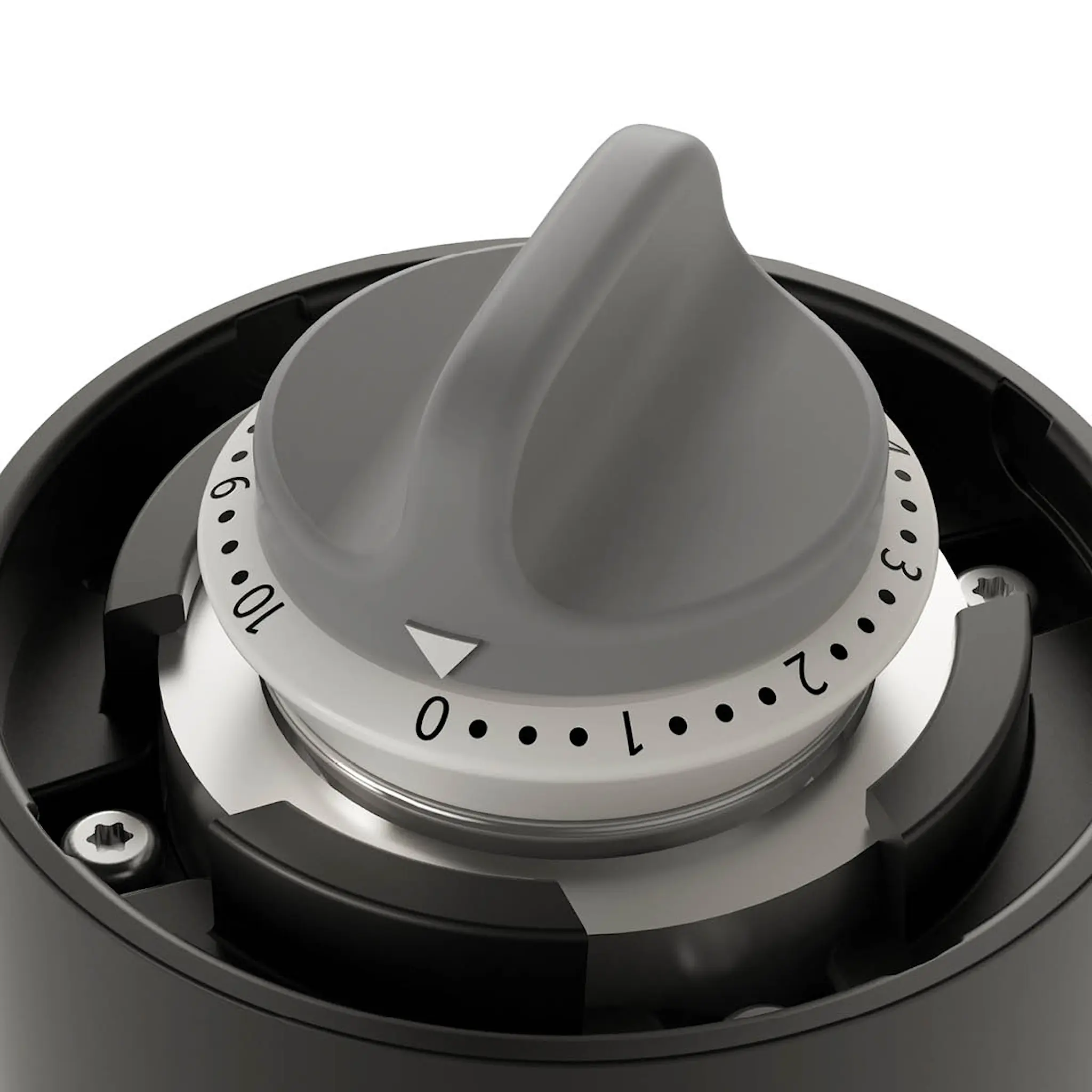 Oxo Brew manuell kaffekvern svart