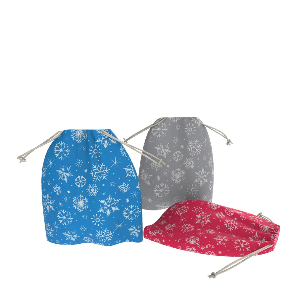 Hedelmä- ja vihannespussi 3 kpl Talvi