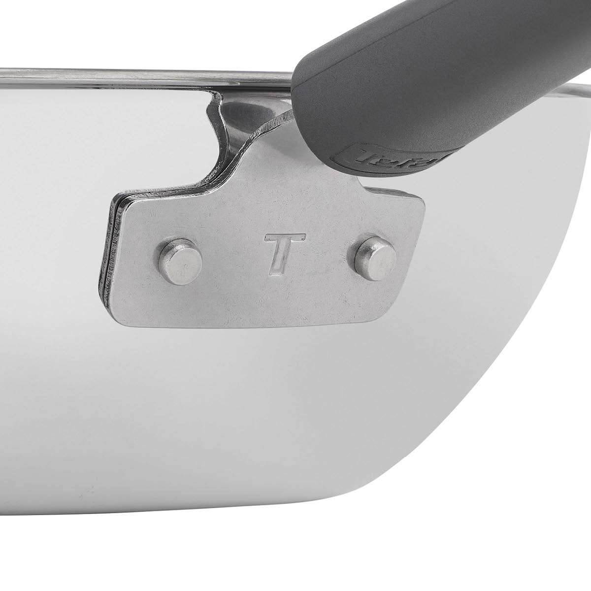 Tefal Emotion Plus Power SS Mesh wokpannu kannella 28 cm hunajakenno
