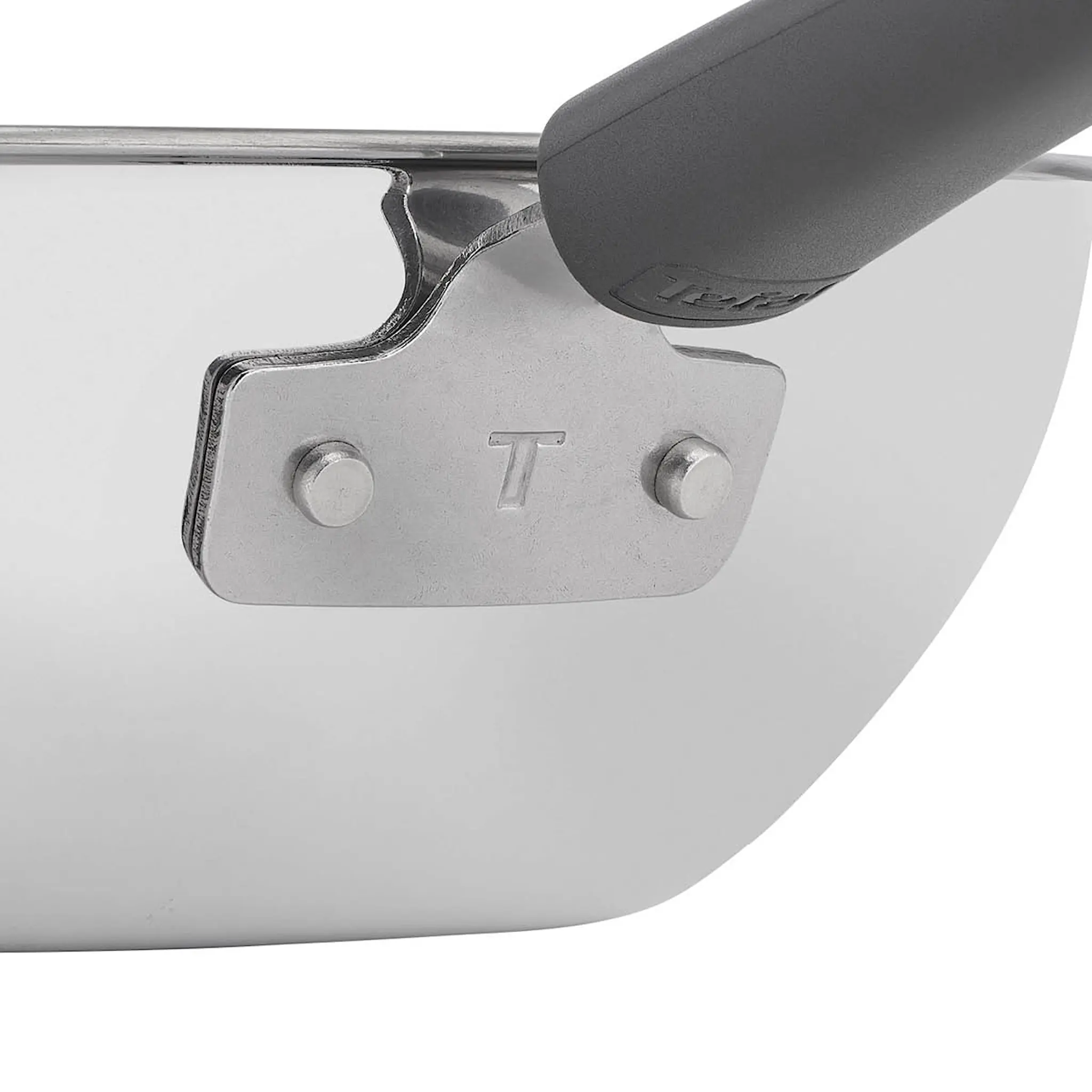 Tefal Emotion Plus Power SS Mesh wokpannu kannella 28 cm hunajakenno